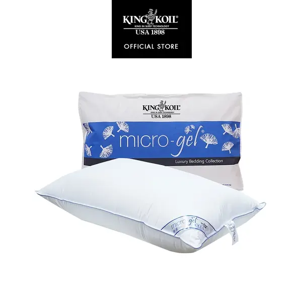 King Koil Micro Gel Collection best pillow singapore