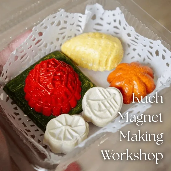 Where to use Culture Pass: Kueh Magnet