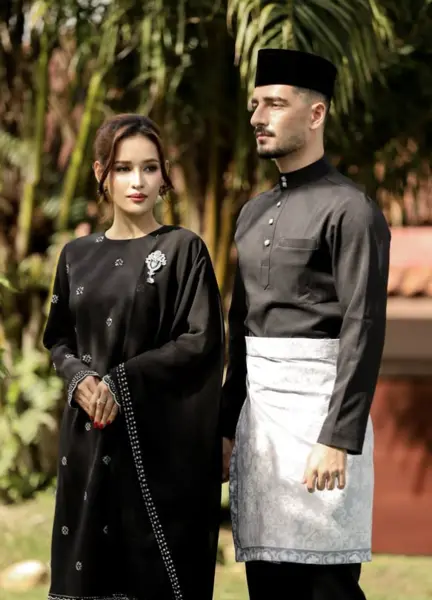 Lebaran Embroidery Sequin Kurung baju raya 2026 singapore