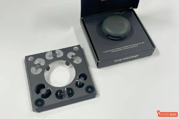 loop earplugs review: Loop Experience Plus Ear Bud Sizes