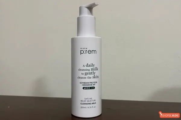 MAKEPREM Daily Cleansing Milk makeup remover for sensitive skin