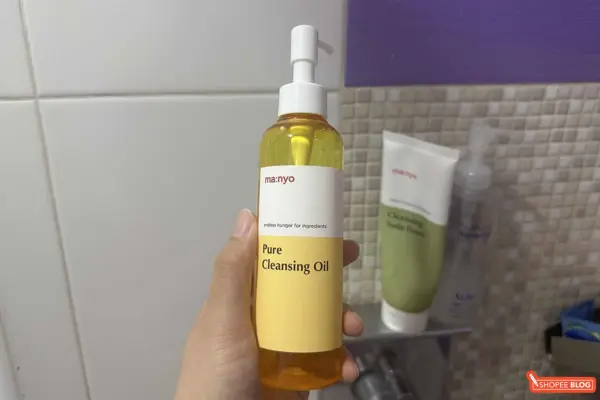 Manyo Factory Pure Cleansing Oil best makeup remover