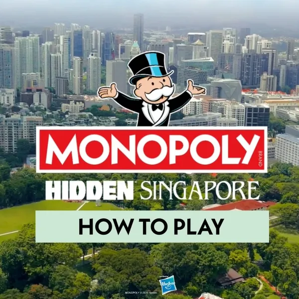 Where to use Culture Pass: Monopoly HIDDEN Singapore