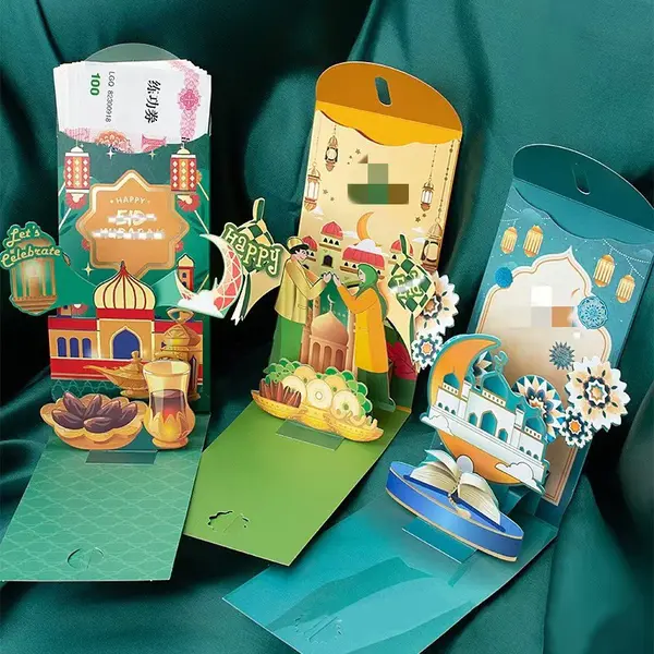 hari raya gifts Ossayi 3Pcs 3D Design Set Duit Raya