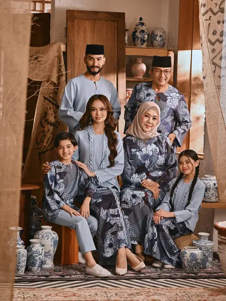 POKOKS Kinabalu collection baju kurung singapore