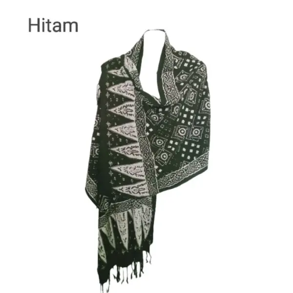 what to buy for hari raya gift Phasmina Premium Batik Scarf