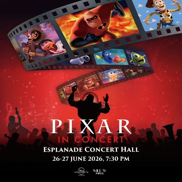 Where to use Culture Pass: Pixar in Concert