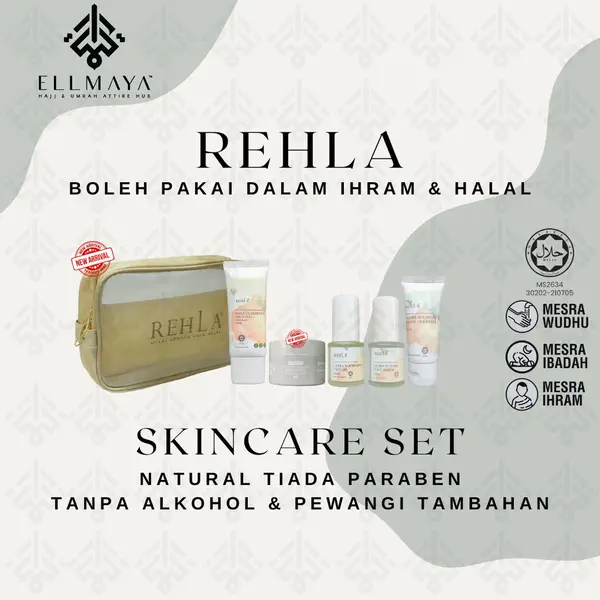 Rehla Skincare Set hari raya gift ideas