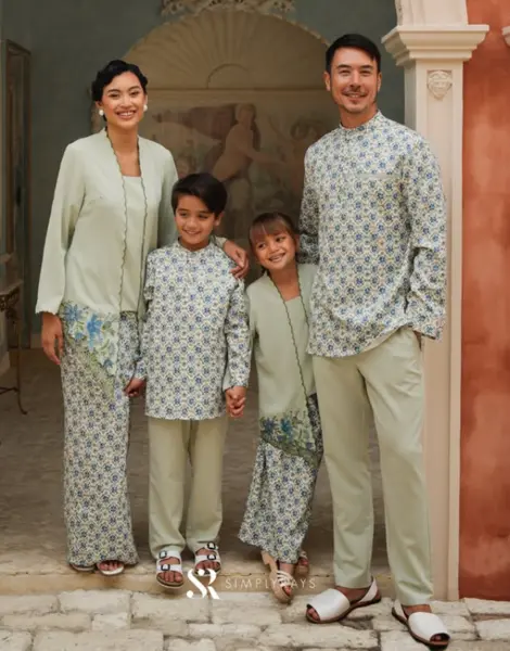 Simply Rays Pistoia collection baju kurung singapore