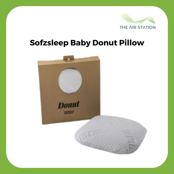 Sofzsleep Baby Donut Pillow best pillow singapore