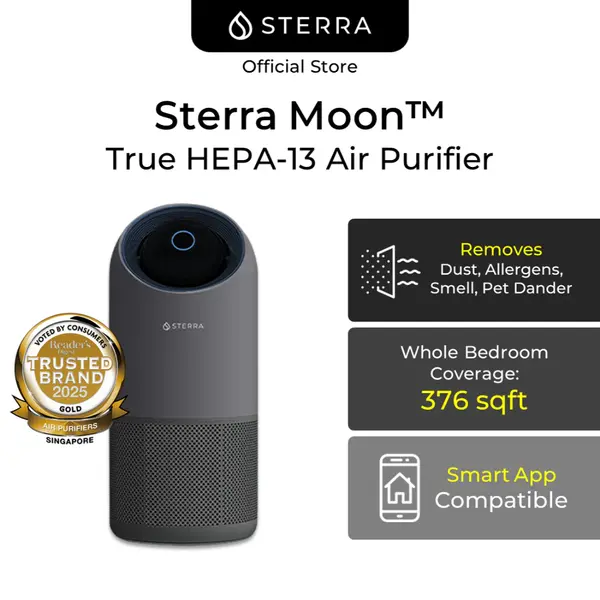 Sterra Moon Air Purifier best air purifier for allergies
