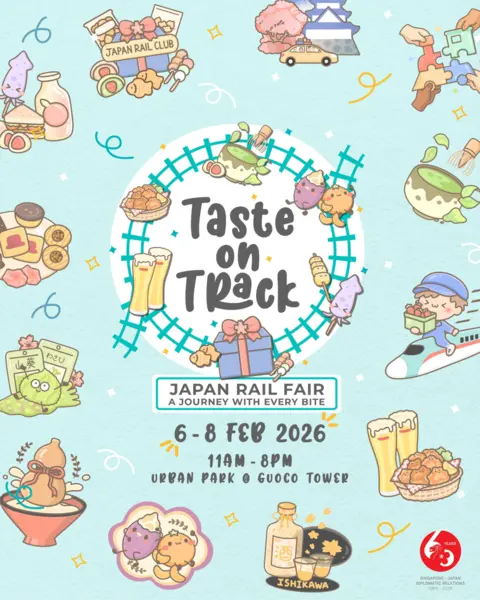 Taste on Track: The Japan Rail Fair 2026