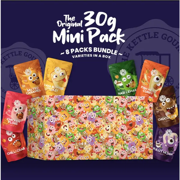 The Kettle Gourmet Original Mini Pack Bundle