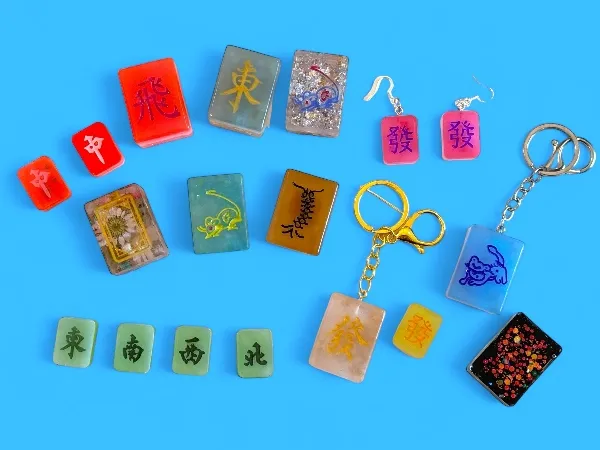 Where to use Culture Pass: UV Resin Mahjong Making