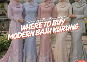 Where To Buy Modern Baju Kurung In Singapore (2026)