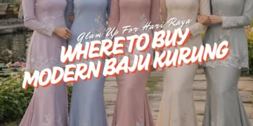 Where To Buy Modern Baju Kurung In Singapore (2026)