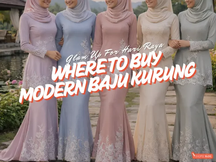 Where To Buy Modern Baju Kurung In Singapore (2026)