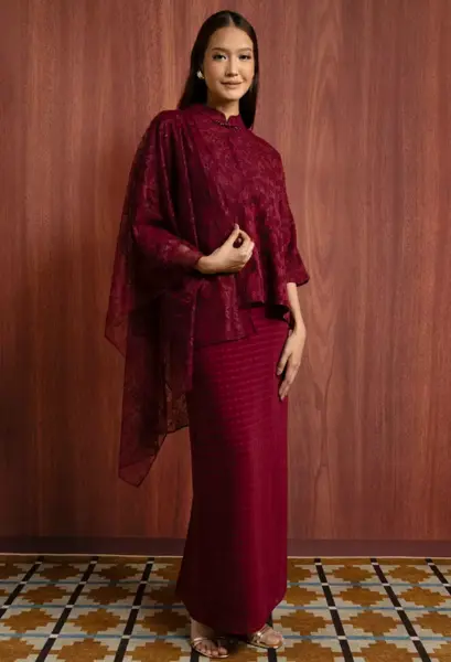 ZALIA BASICS Karina Kurung Set ZALORA