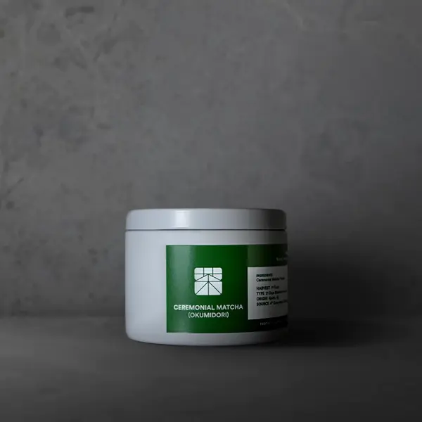 matchaya ceremonial okumidori powder