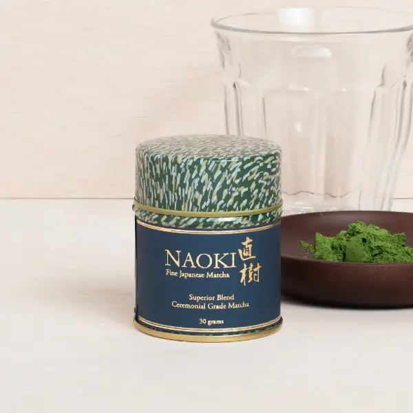 naoki superior ceremonial matcha powder