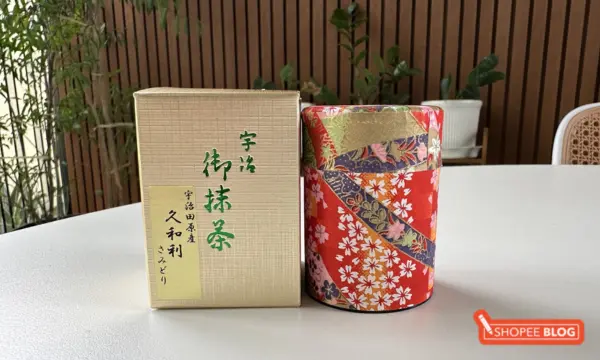 nishide premium samidori kuwari matcha powder