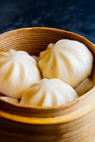 Salted Egg Bun Halal Dim Sum Singapore