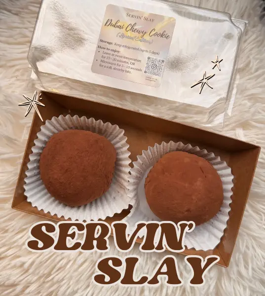 servin slay dubai chewy cookie singapore