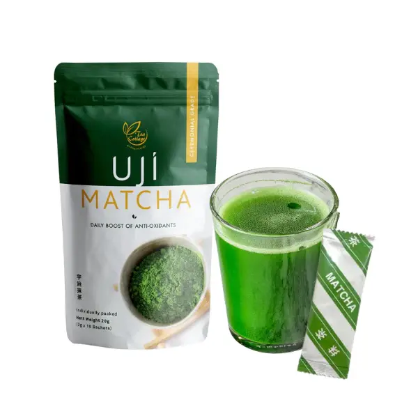 tea cottage kanzeon megumi ceremonial grade matcha powder