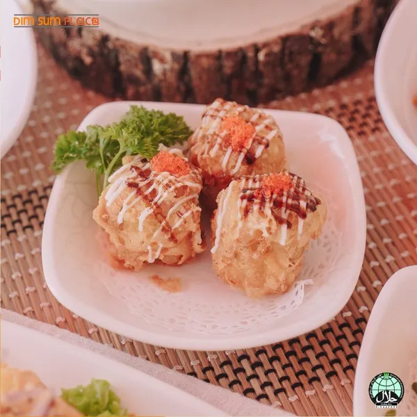 The Dim Sum Place Deep Fried Siew Mai