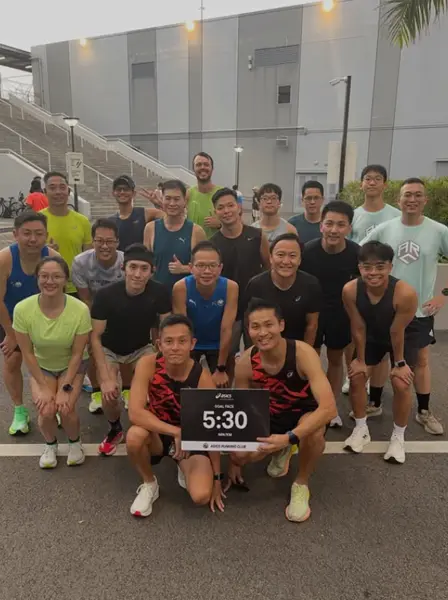 ASICS Running Club running clubs singapore