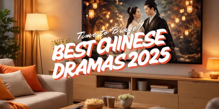 Chinese dramas to watch