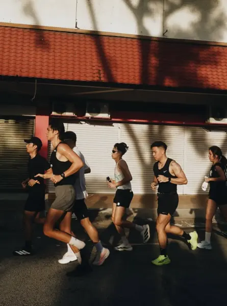 running clubs singapore Easy Pace Run Club