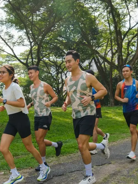 running clubs singapore Fast and Free Running Club