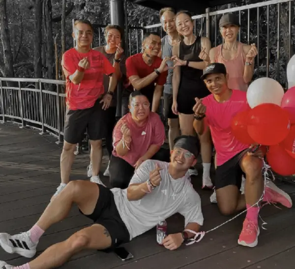 Fitness First Run Club running clubs singapore