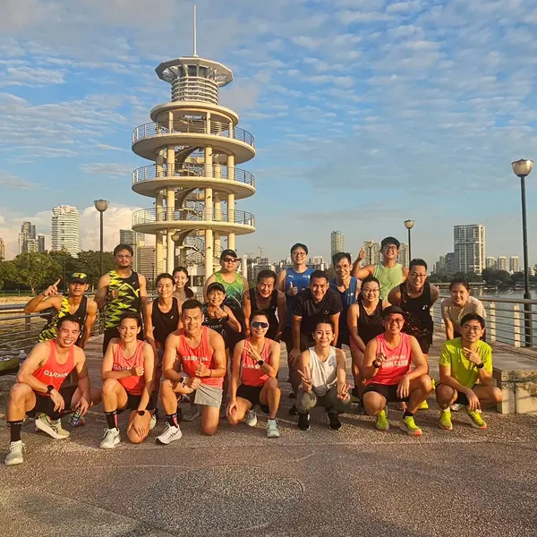 Garmin Run Club running club for beginners singapore