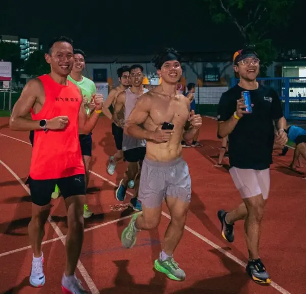 running club for beginners singapore PUMA Nitro Run Club