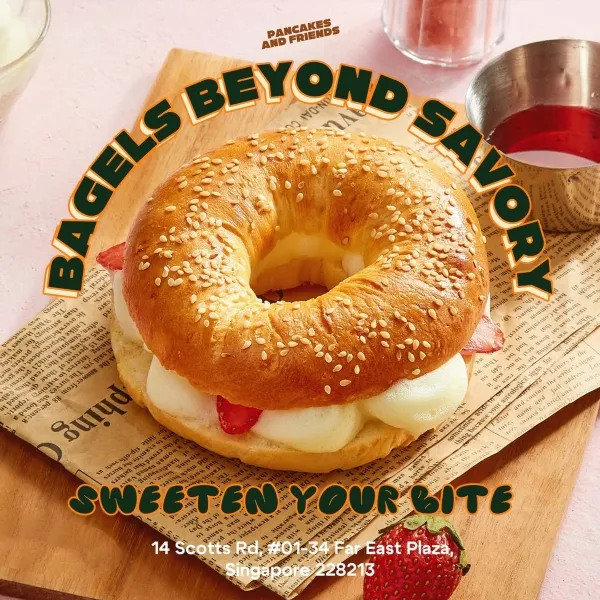 best bagels singapore