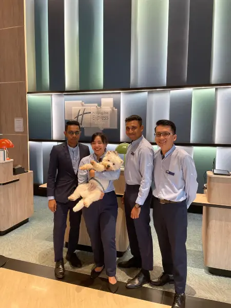Pet-friendly Staycation Singapore - Holiday Inn Express & Suites Singapore Novena