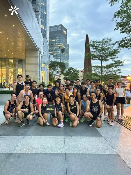 running club for beginners singapore Running Department