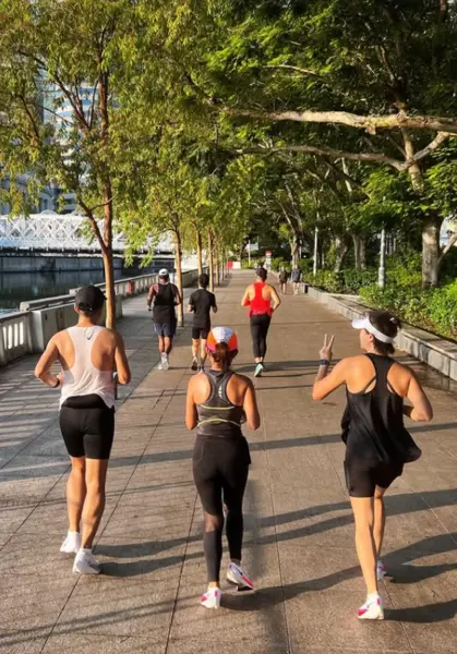 The Social Running Club