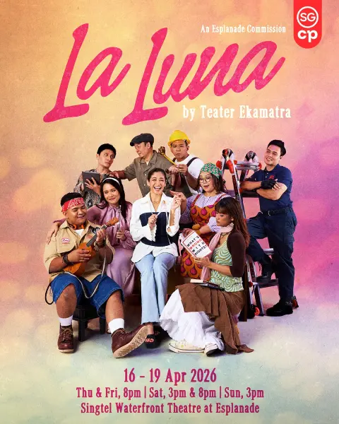 Things to do in Singapore this Weekend - La Luna by Teater Ekamatra