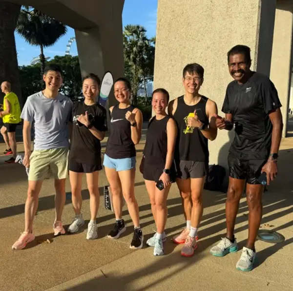Volt Runners SG running clubs singapore