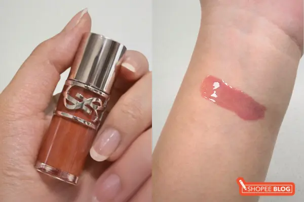 Best Lip Oils Singapore - YSL Plumping Lip Oil Gloss