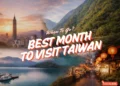 best month to visit taiwan