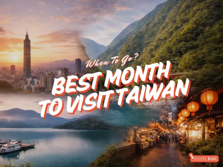 best month to visit taiwan