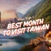 best month to visit taiwan