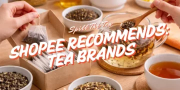 best tea brands singapore