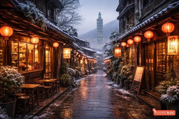 cheapest month to go taiwan