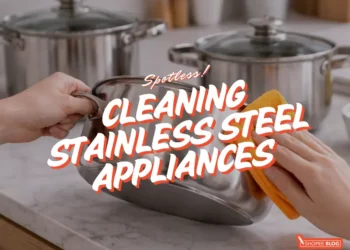 how to clean stainless steel appliances