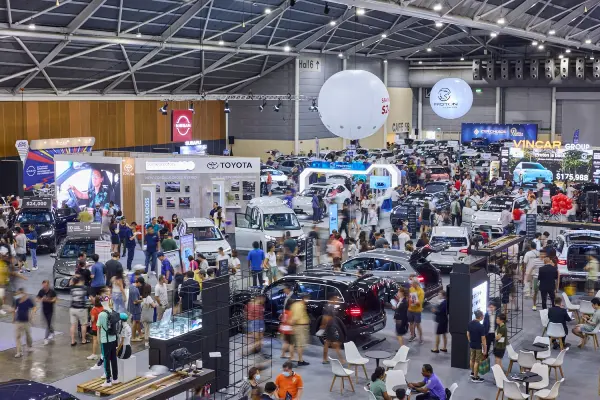 Things to do this weekend Singapore - Car Expo 2026